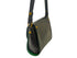 C/O. バイカラーレザーポーチ/Bicolor leather pouch